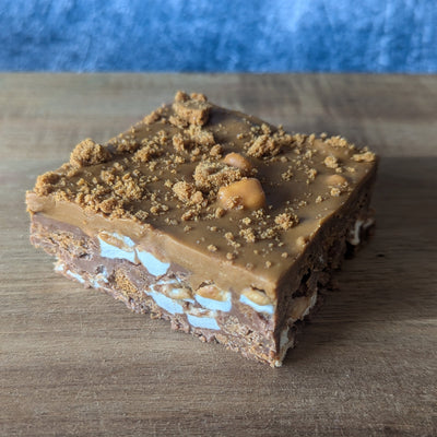 Biscoff Rocky Road