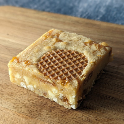 Stroopwaffle Caramel Blondie