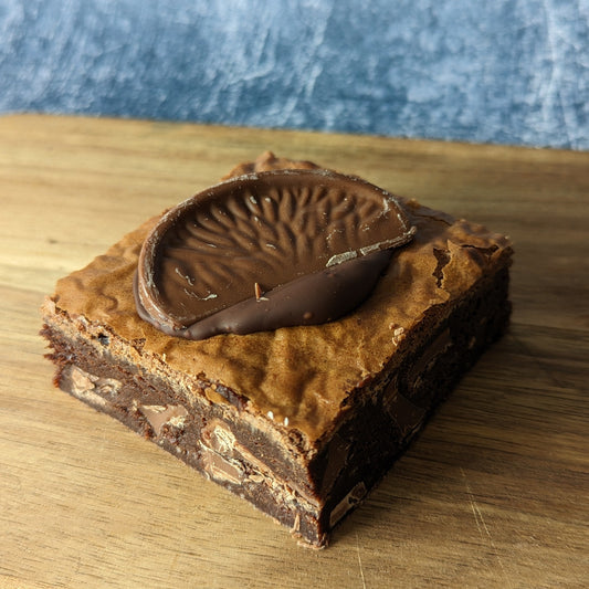 Terry's Chocolate Orange Brownie