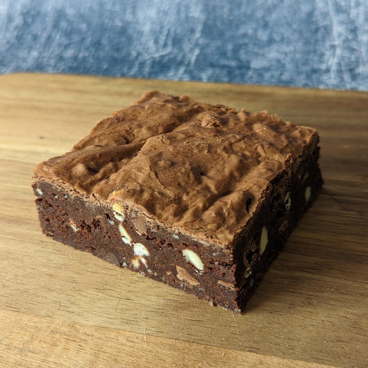 Triple Chocolate Brownie