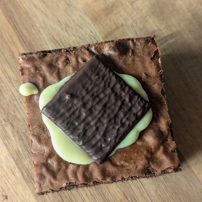 After Eight Brownie