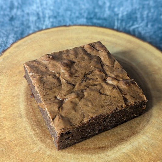 Sticky Toffee Brownie